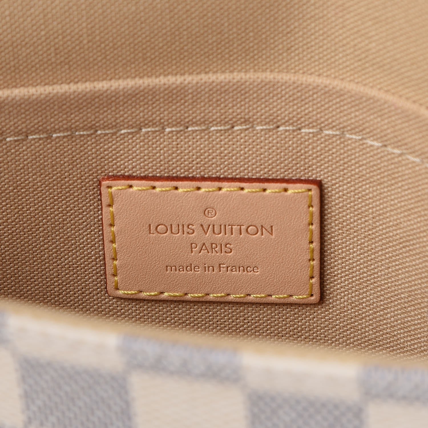 Louis Vuitton Damier Azur Favorite MM 6 of 9