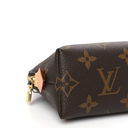 Louis Vuitton LOUIS VUITTON Monogram Cosmetic Pouch 7 of 9