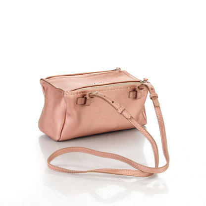 Givenchy Metallic Calfskin Mini Pandora Champagne 3 of 7