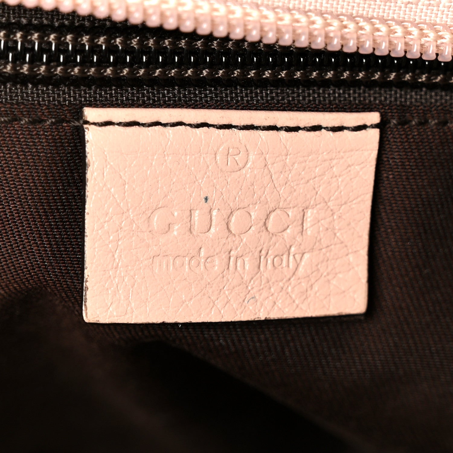 Gucci Monogram Web Small Flat Messenger Crossbody Pink Blue 6 of 11