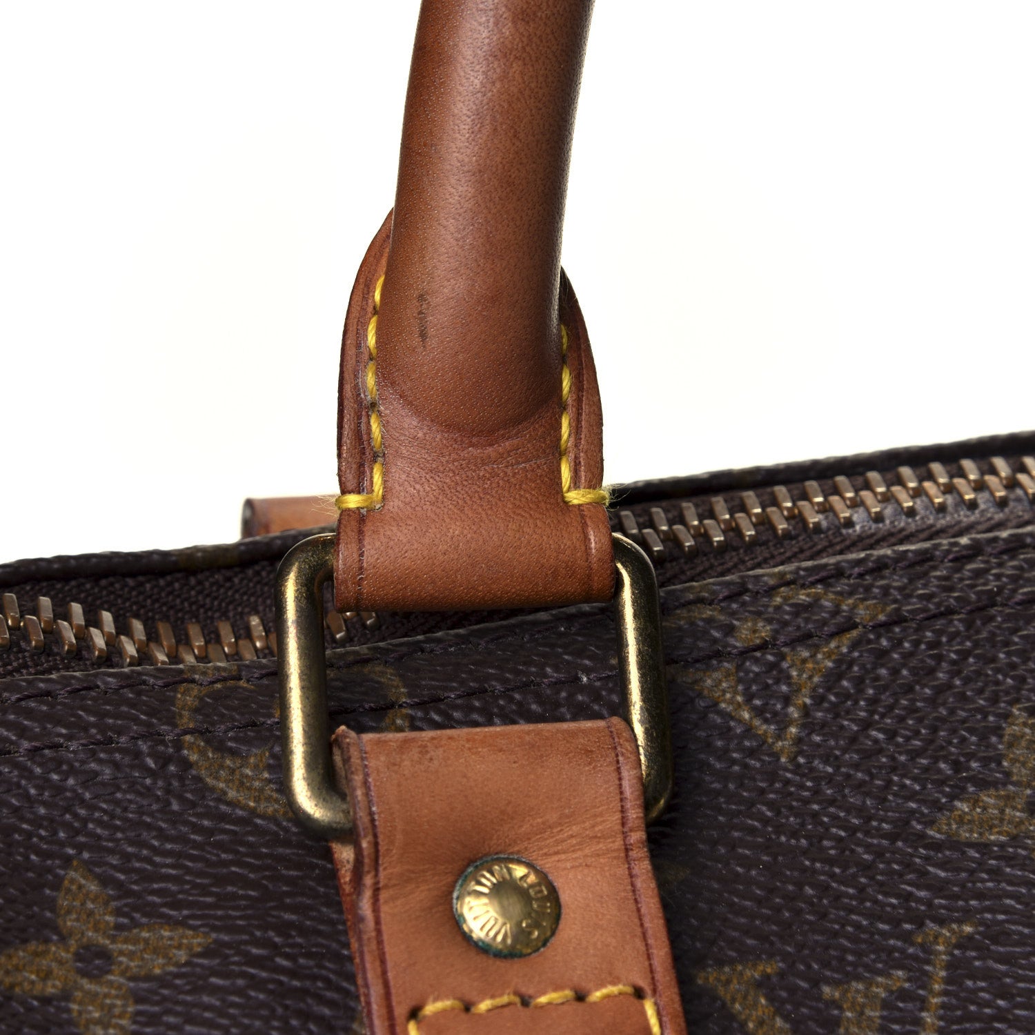 Louis Vuitton Monogram Keepall 50 8 of 9