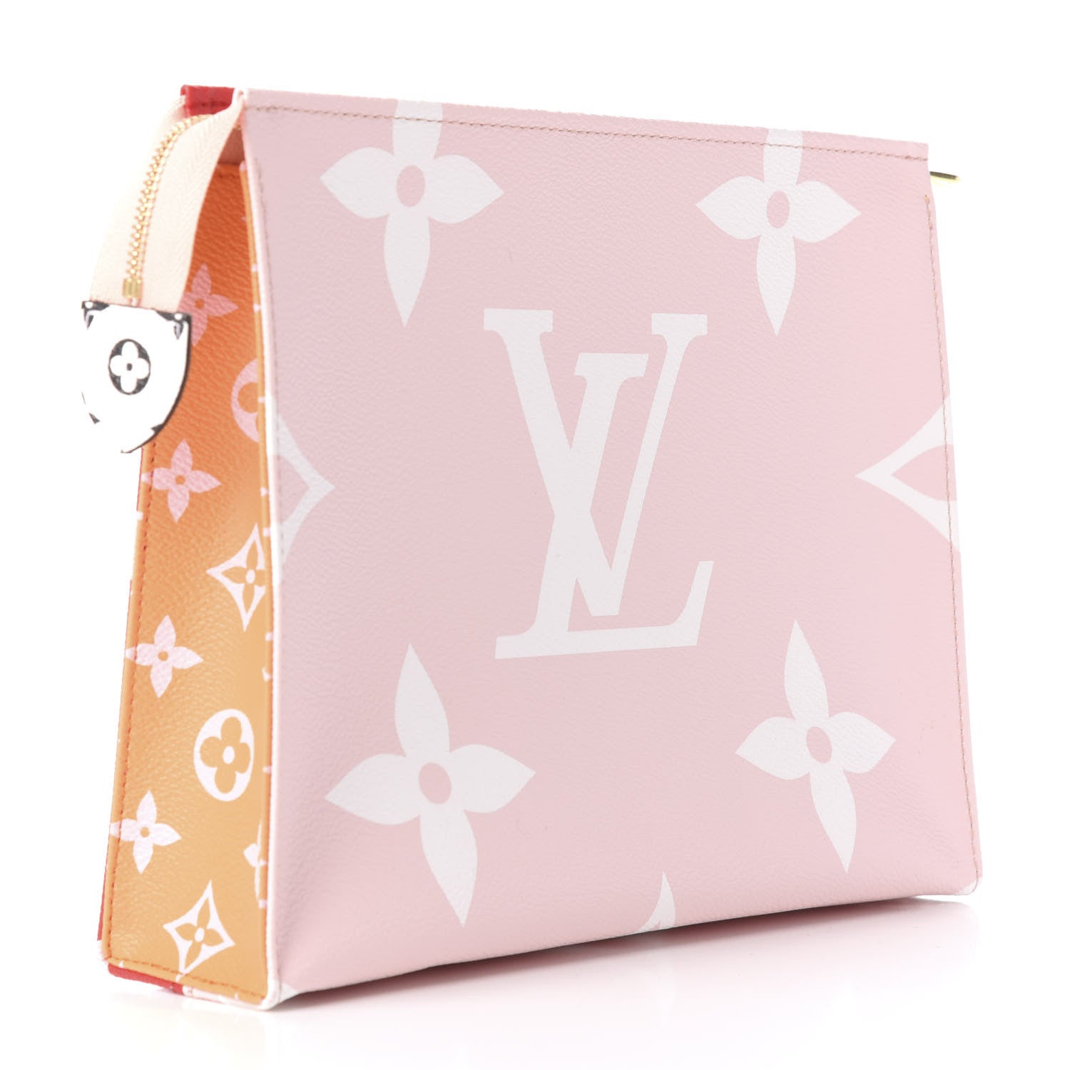 Louis Vuitton Monogram Giant Toiletry Pouch 26 Rouge 3 of 8