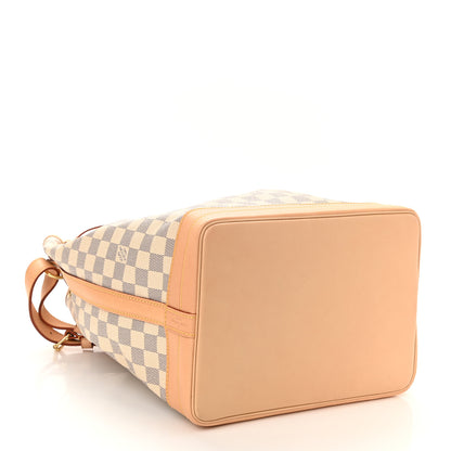 Louis Vuitton Damier Azur Noe 4 of 9