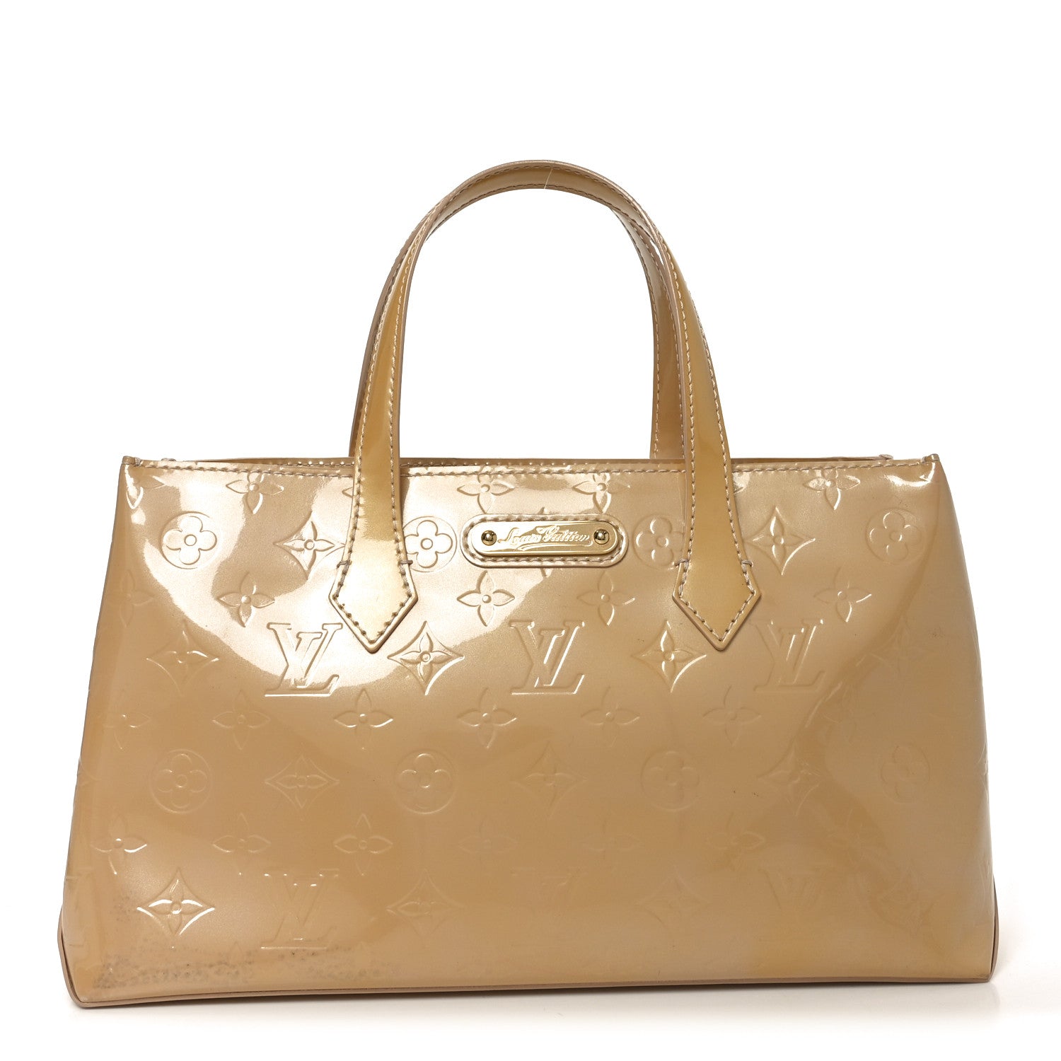 Louis Vuitton Vernis Wilshire PM Rose Florentin 1845622 – FASHIONPHILE