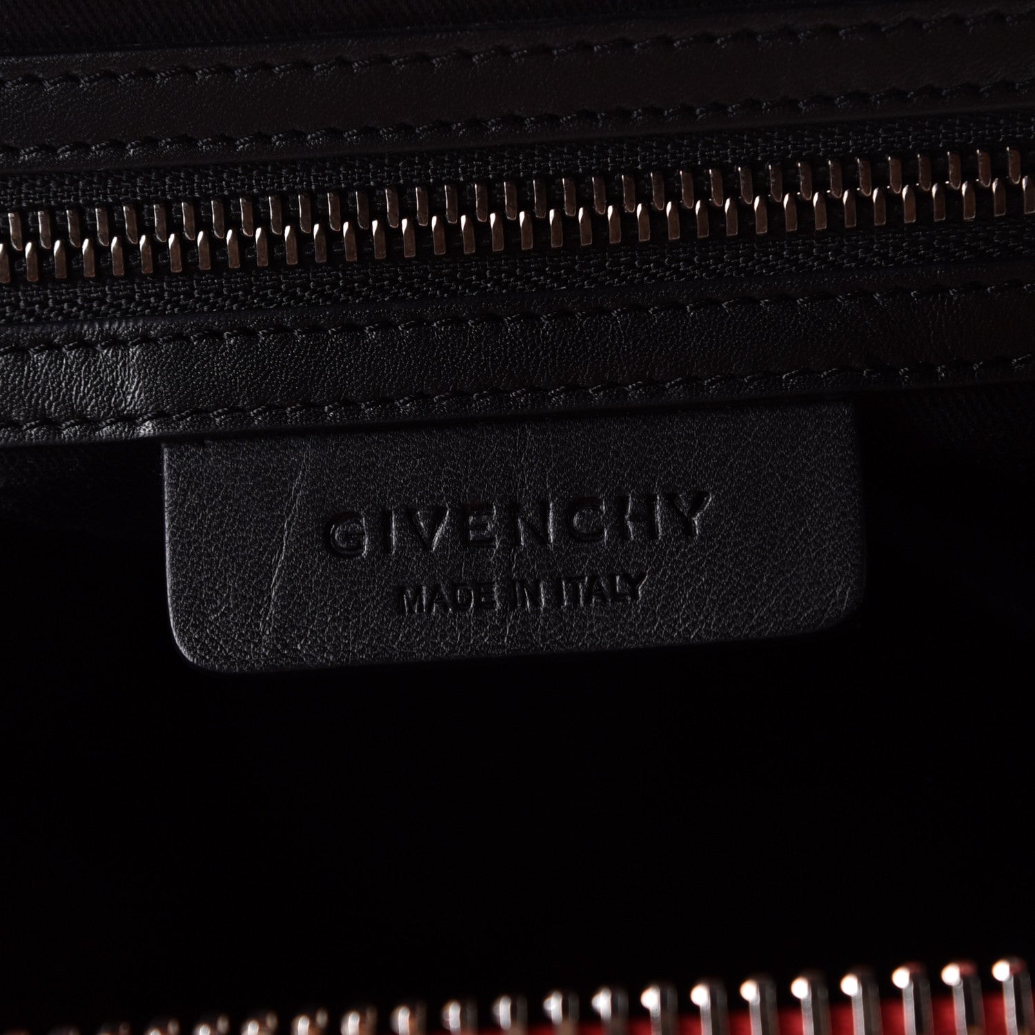 Givenchy Sugar Goatskin Medium Antigona Red 8 of 8
