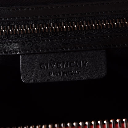 Givenchy Sugar Goatskin Medium Antigona Red 8 of 8