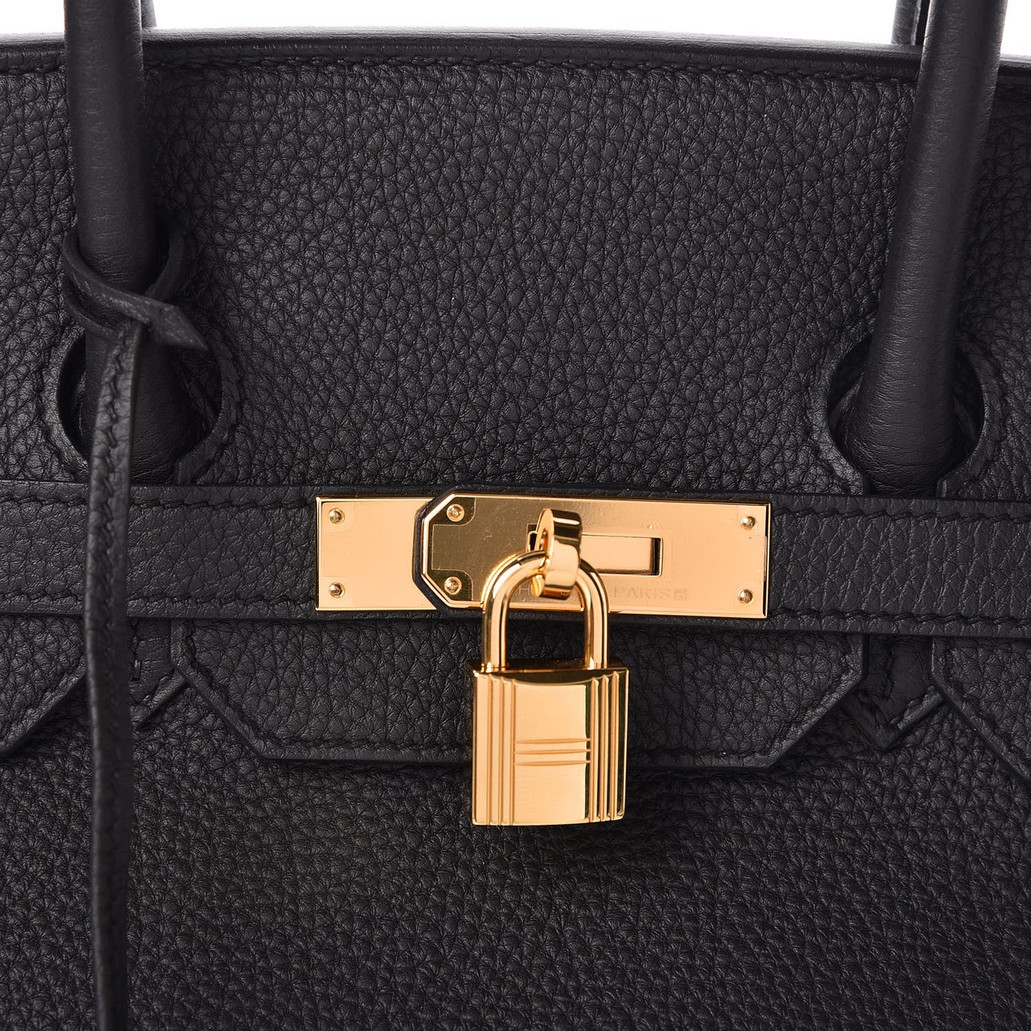 Togo Birkin 35 Black