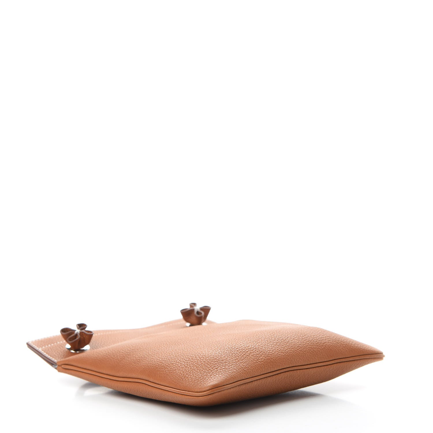 Hermes Barenia Faubourg Mini Aline Fauve 4 of 14