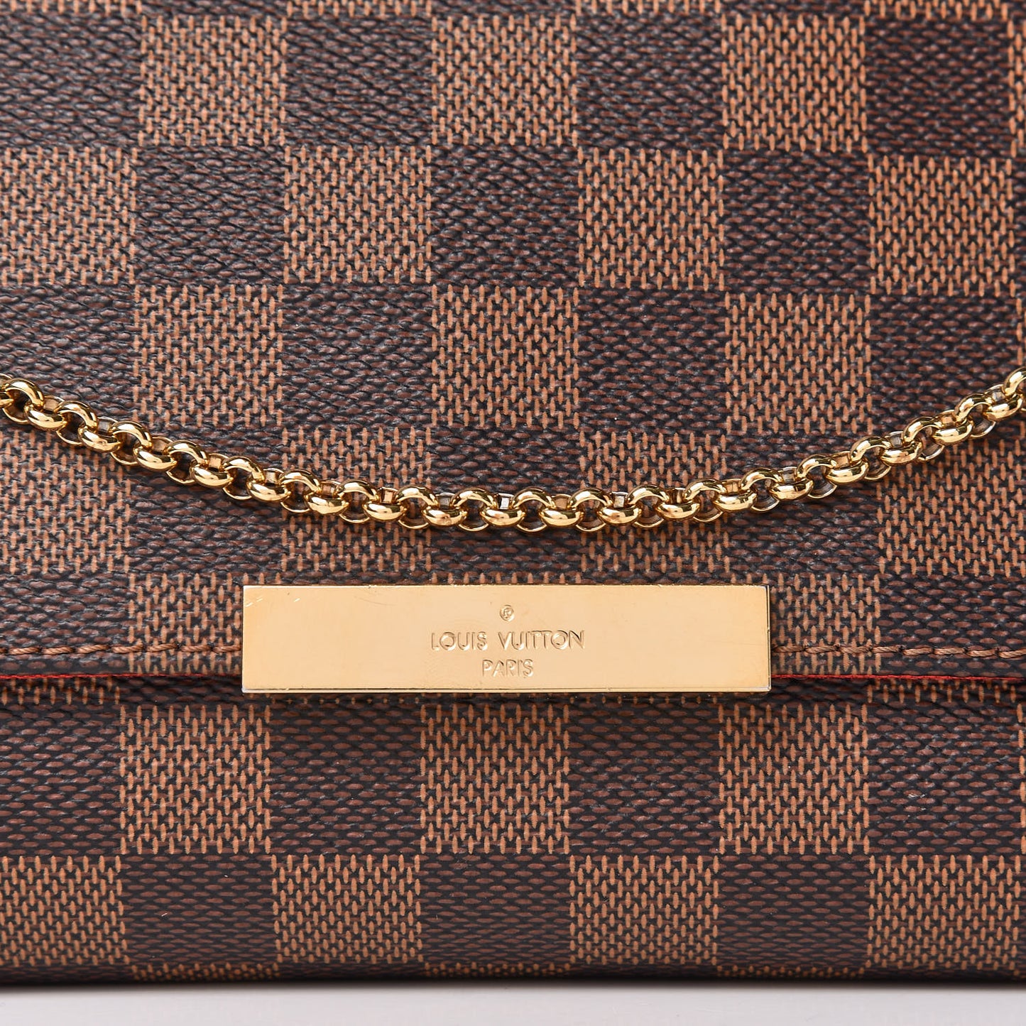 Damier Ebene Favorite MM