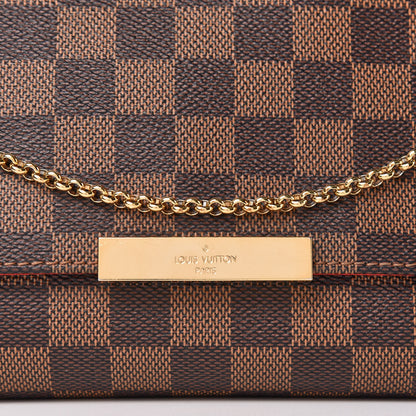 Louis Vuitton Damier Ebene Favorite MM 9 of 13
