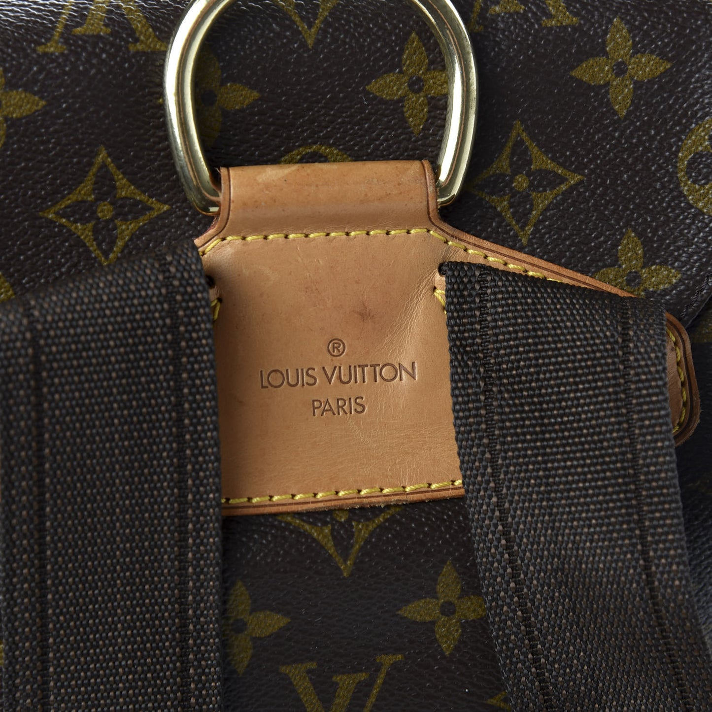 Monogram Montsouris GM Backpack