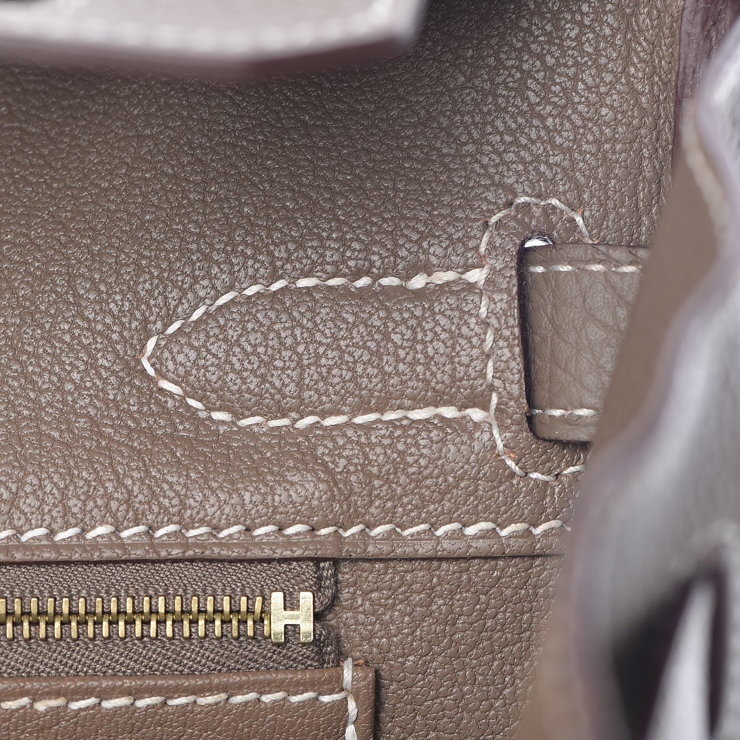 Hermes Togo Birkin 30 Etoupe 20 of 38