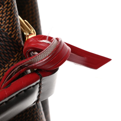 Louis Vuitton Damier Ebene Caissa Hobo Cherry 10 of 10