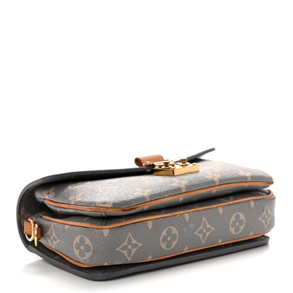 Louis Vuitton Monogram Pochette Metis East West Trianon Gray 4 of 15