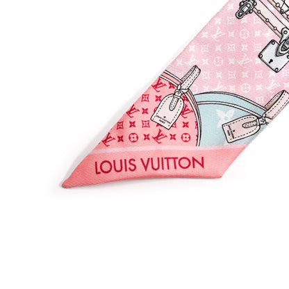 Louis Vuitton Silk Monogram Let's Go BB Bandeau Pink 3 of 4
