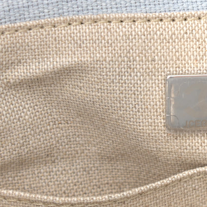 Chanel Mixed Fibers Small Deauville Tote Light Blue 7 of 11