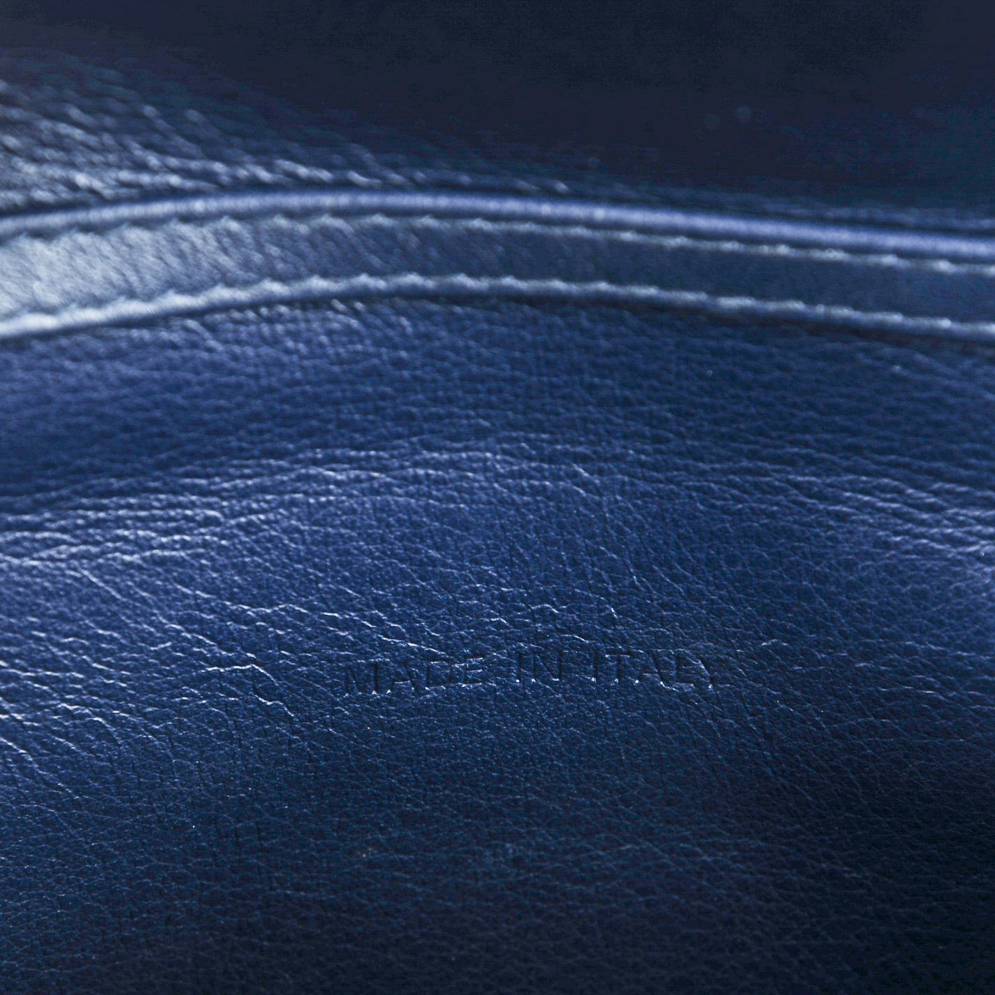 Christian Dior Metallic Box Patent Calfskin Miss Dior Promenade Pouch Royal Blue 7 of 8