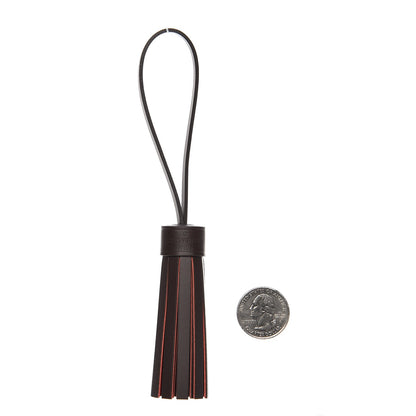 Louis Vuitton Calfskin Croisette Tassel Bag Charm Ebene 2 of 3