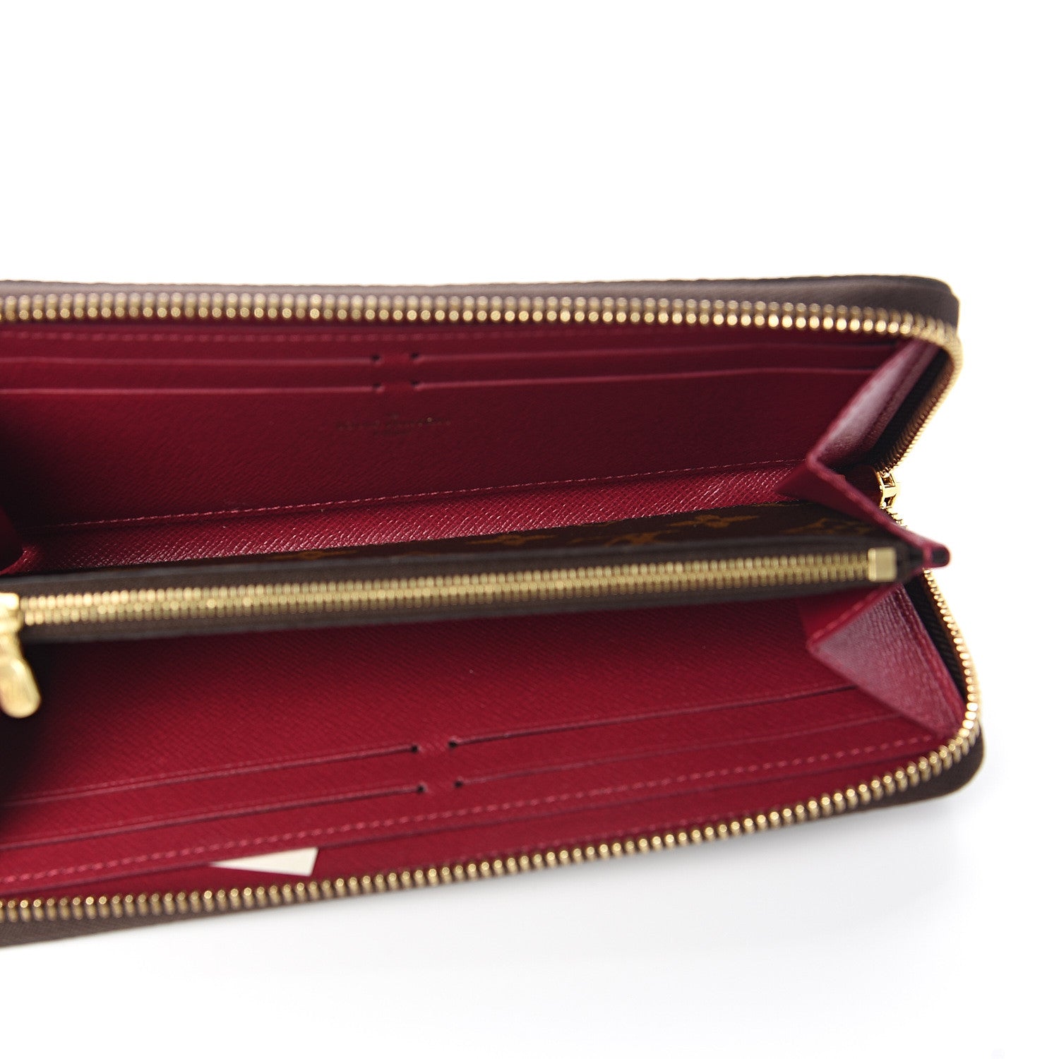 Louis Vuitton Monogram Clemence Wallet Fuchsia 4 of 6