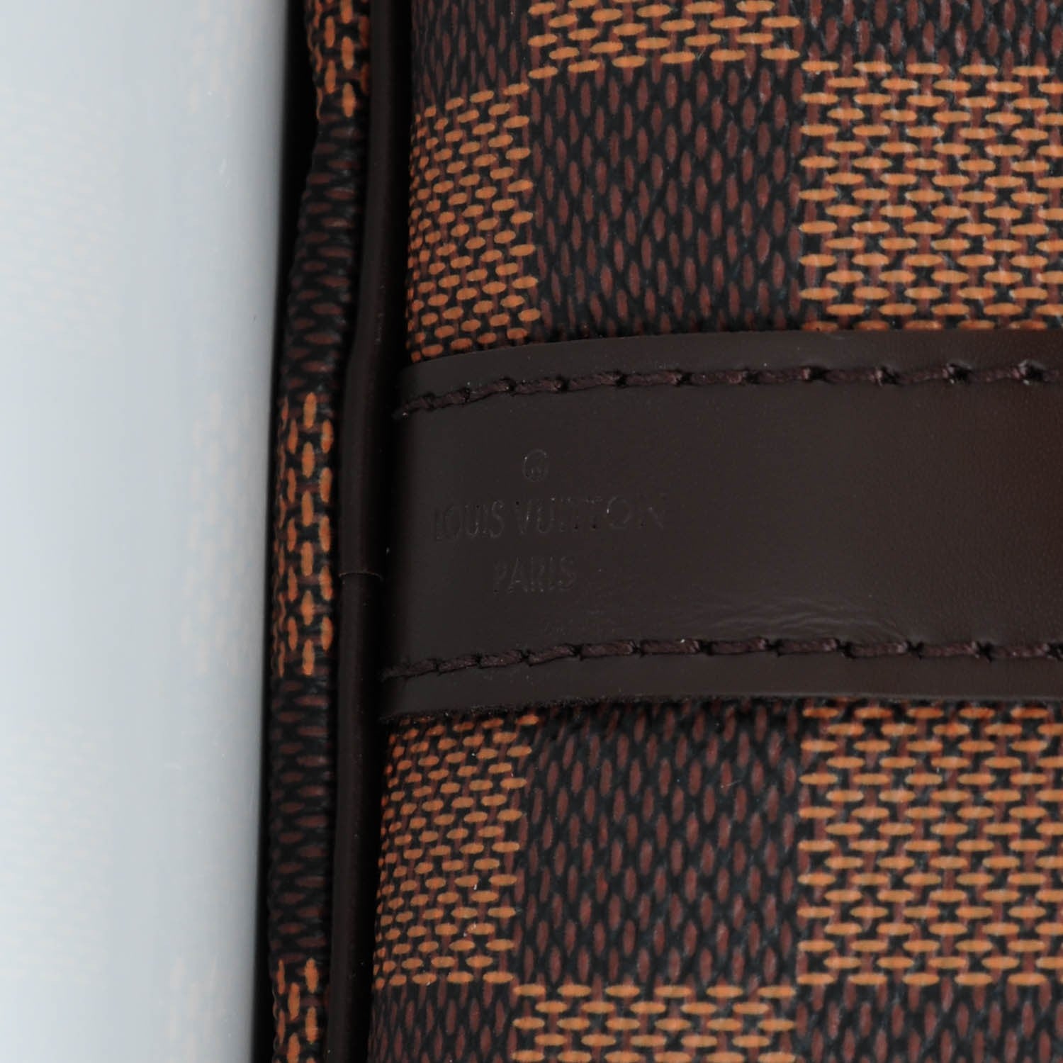 Louis Vuitton Damier Ebene Speedy Bandouliere 30 5 of 8