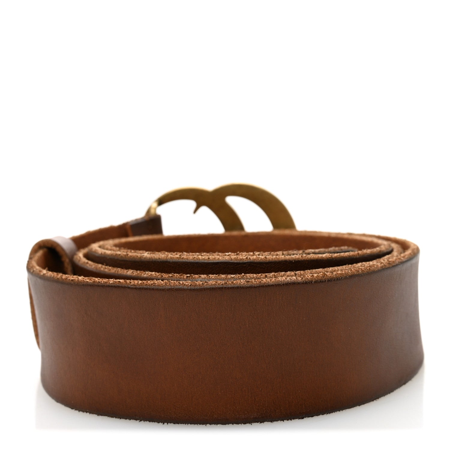 Gucci Faded Calfskin Double G Belt 110 44 Cuir 2 of 5