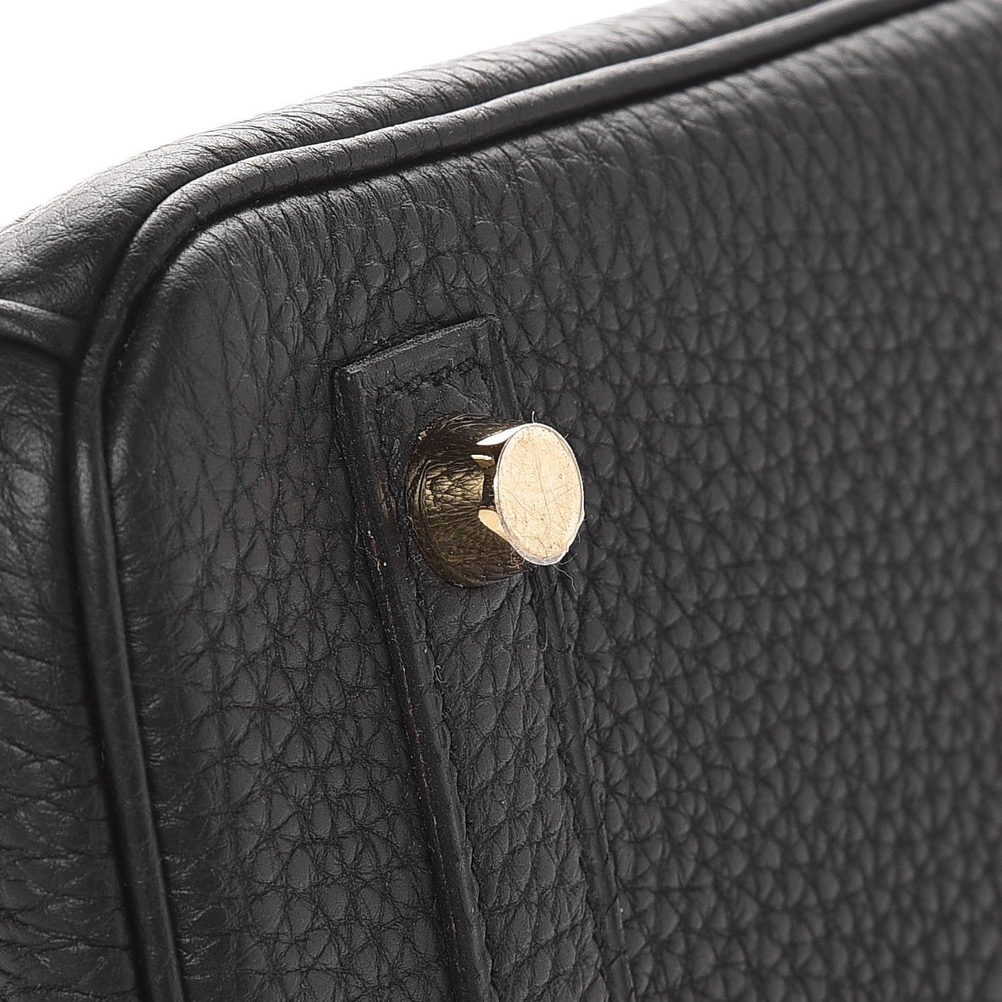 Togo Birkin 25 Black