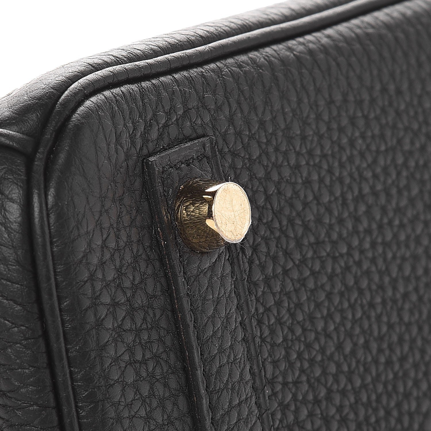 Hermes Togo Birkin 25 Black 30 of 31