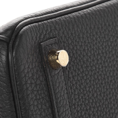 Hermes Togo Birkin 25 Black 30 of 31