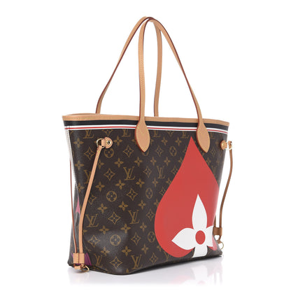 Louis Vuitton Monogram Game On Neverfull MM 2 of 9