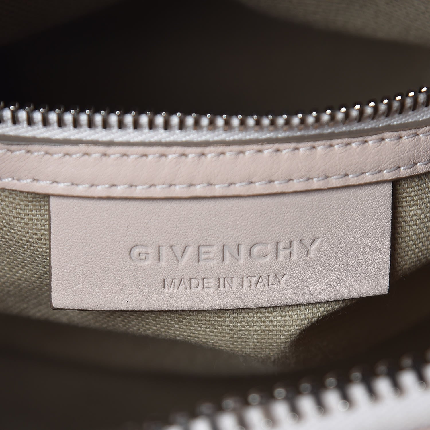 Givenchy Smooth Calfskin Mini Studded Antigona Pale Pink 8 of 10
