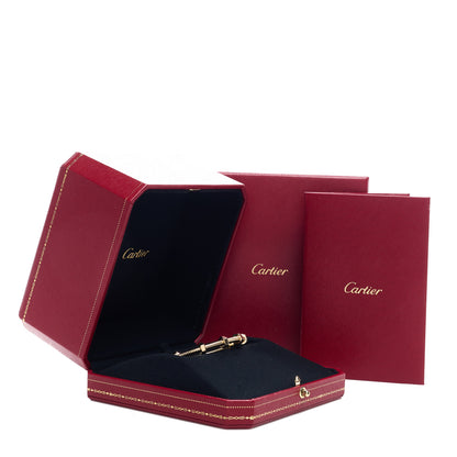 Cartier 18K Yellow Gold Ecrou de Cartier Bracelet 15 4 of 4