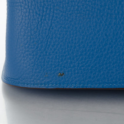 Hermes Taurillon Clemence Jypsiere 28 Mykonos 8 of 8