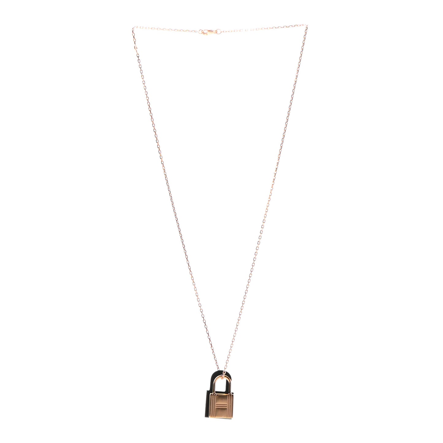 Swift Small O'Kelly Pendant Necklace Black