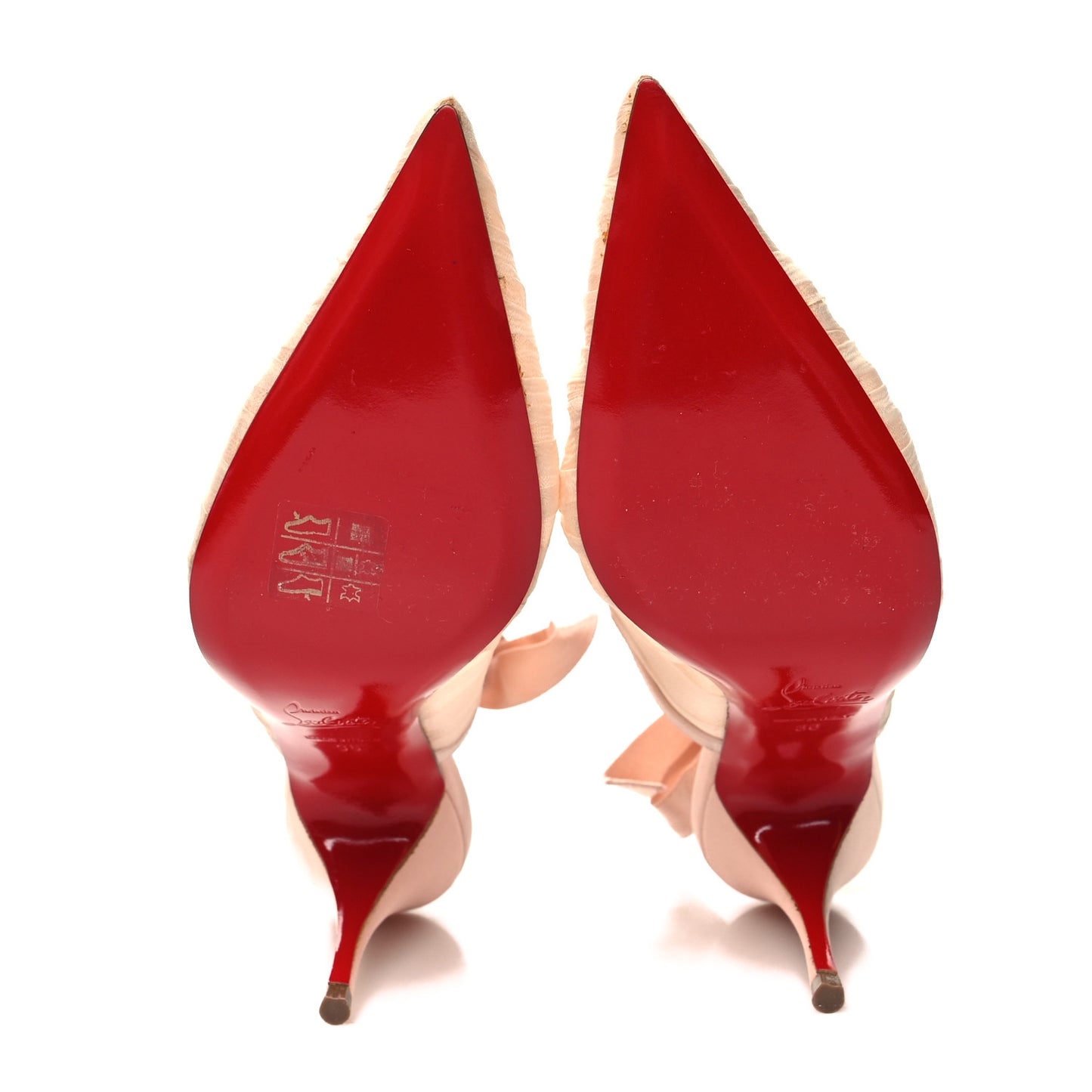 Chiffon Goya Ruban 80 Pumps 36 Petale