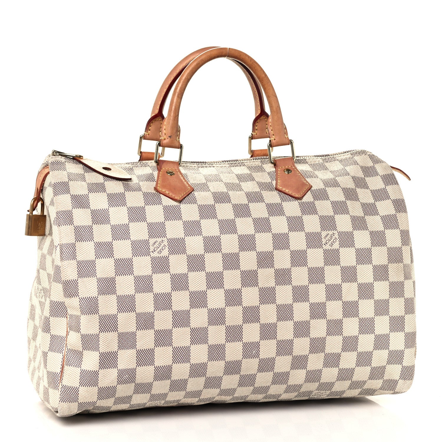Louis Vuitton Damier Azur Speedy 35 3 of 12