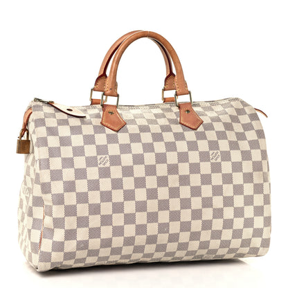 Louis Vuitton Damier Azur Speedy 35 3 of 12