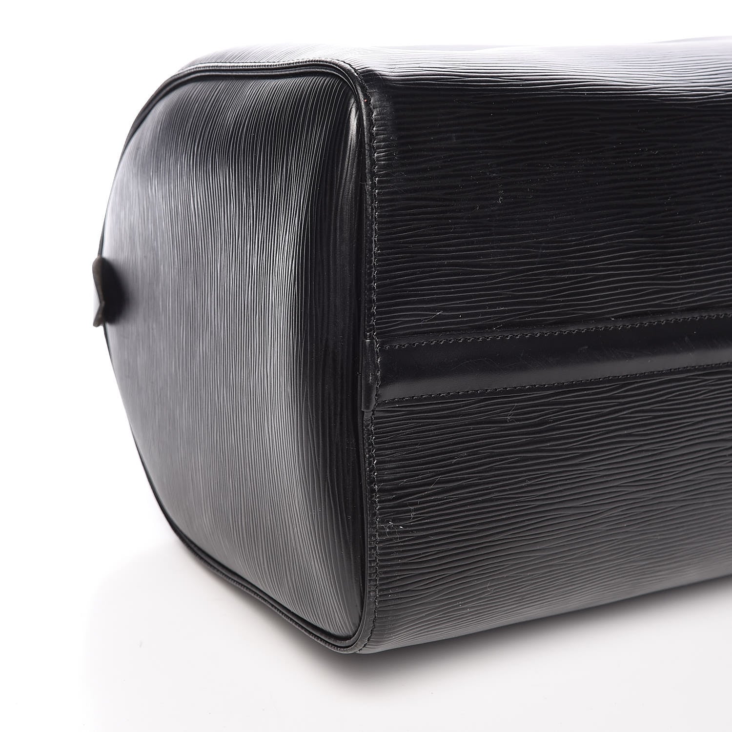 Louis Vuitton Epi Speedy 35 Black 8 of 9