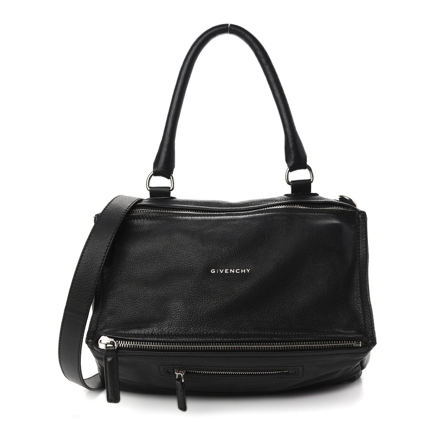 Sugar Goatskin Medium Pandora Black