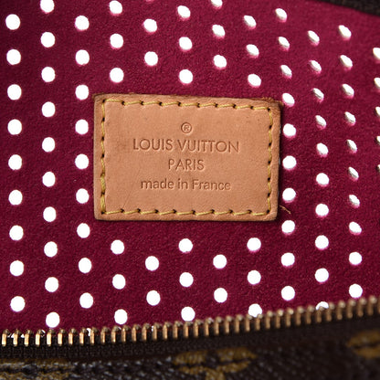 Louis Vuitton Monogram Perforated Speedy 30 Fuchsia 7 of 7