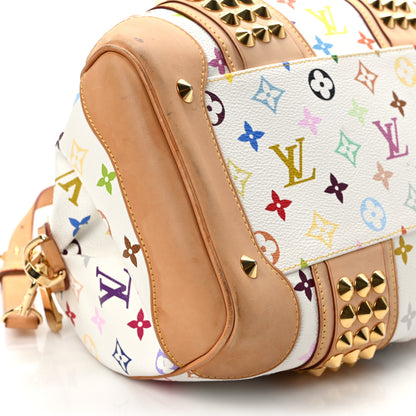 Louis Vuitton Monogram Multicolor Courtney MM White 7 of 10