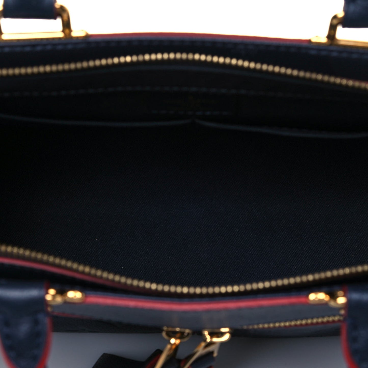 Empreinte Sully PM Marine Rouge