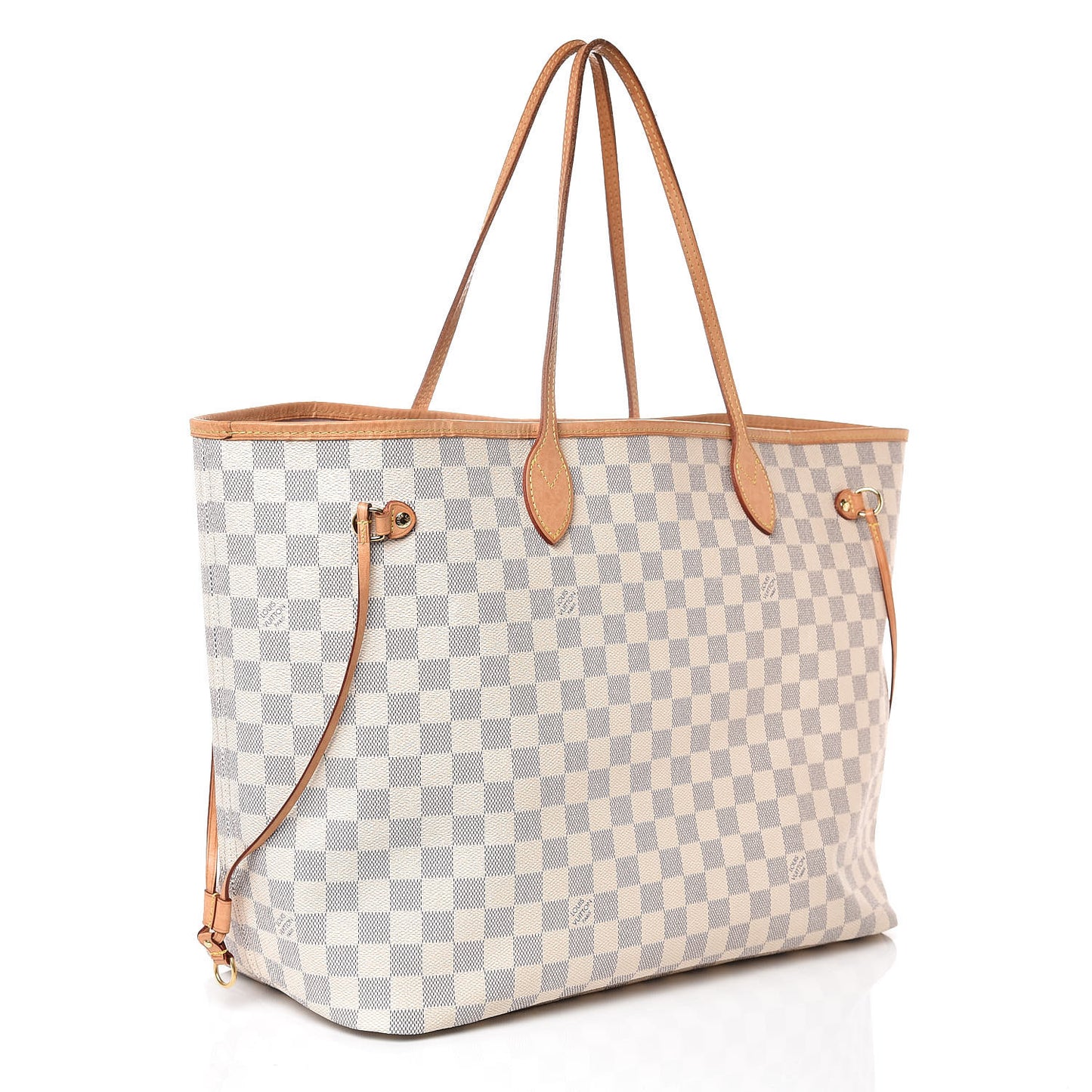 Damier Azur Neo Neverfull GM Rose Ballerine