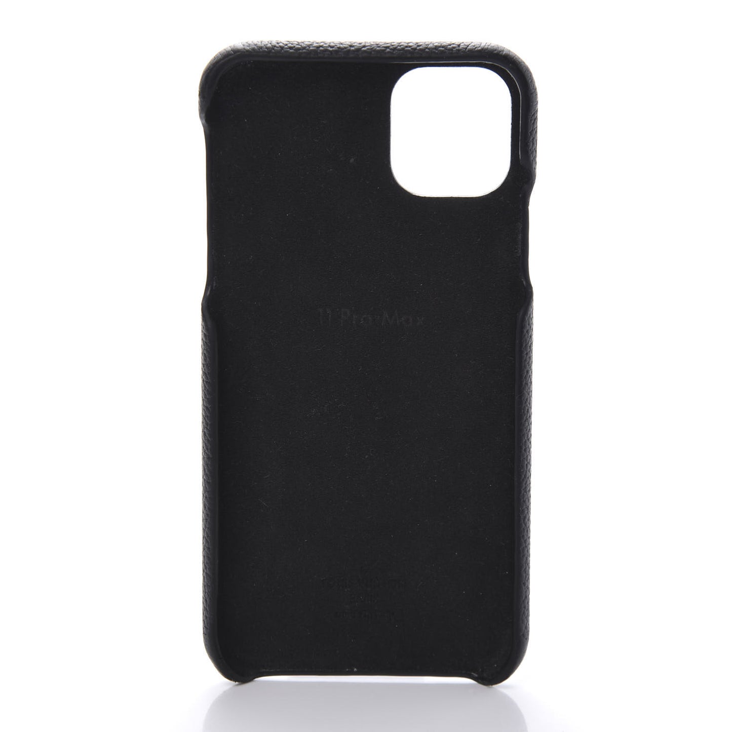 Monogram iPhone 11 Max Pro Bumper Black