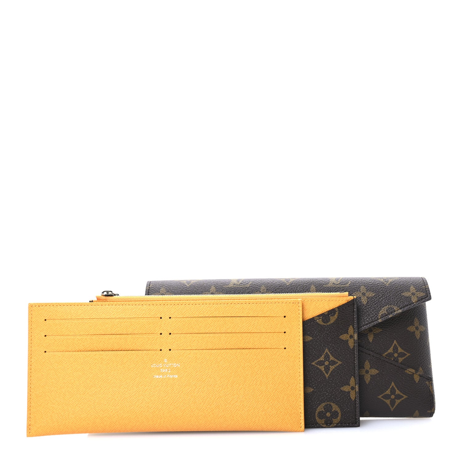 Louis Vuitton Monogram Kirigami Organizer Safran Yellow 3 of 8