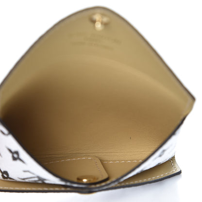 Louis Vuitton Monogram Giant Small Kirigami Pochette Insert White 5 of 7