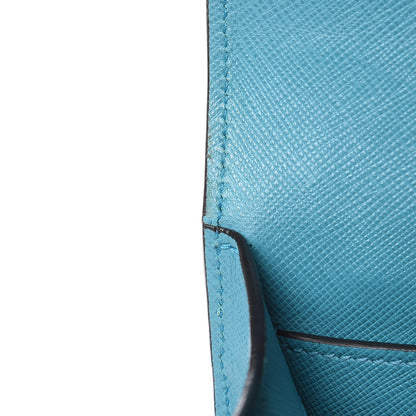 Prada Saffiano Lock Crossbody Turchese 10 of 12