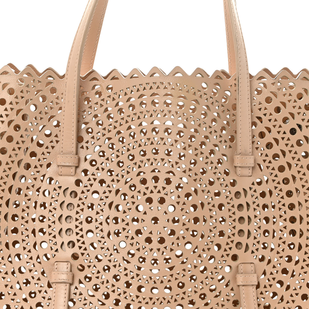 Calfskin Vienne Mina 32 Bag Sandy