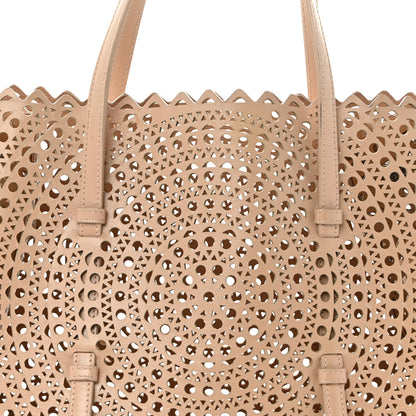 Alaia Calfskin Vienne Mina 32 Bag Sandy 8 of 10