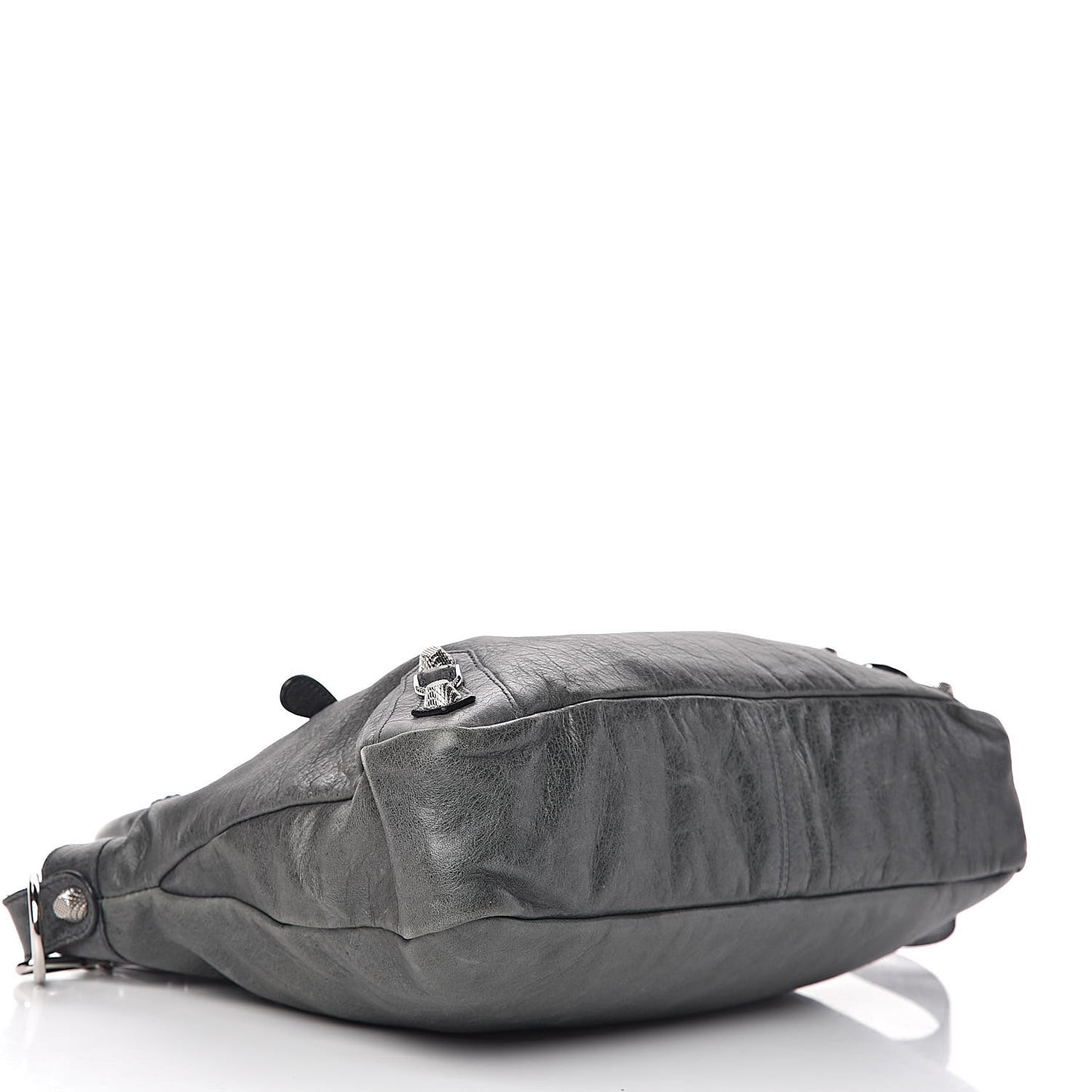 Agneau Giant 12 Silver Hardware Town Anthracite