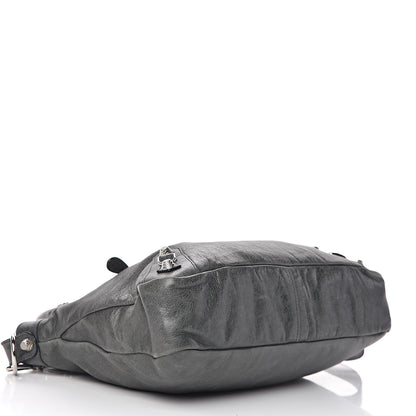 Balenciaga Agneau Giant 12 Silver Hardware Town Anthracite 4 of 11